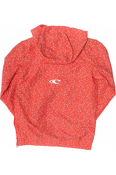 O'NEILL Dívčí červená květovaná bunda s kapucí | O'NEILL | obrázek 2