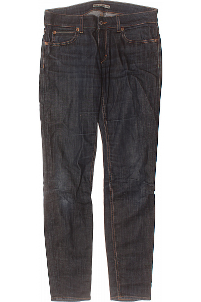 DRYKORN Dámské Džíny Strečové úzké S Kapsami Modré Vel. M