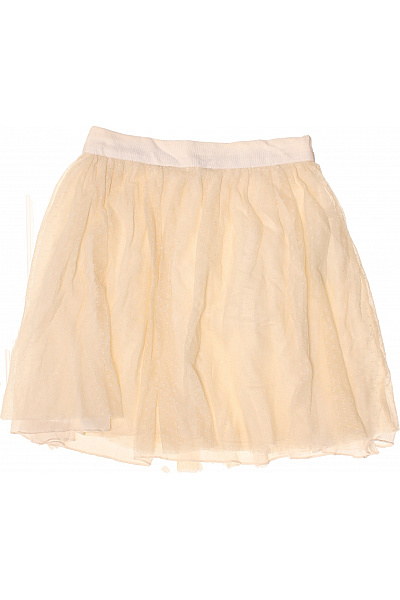 Abercrombie&Fitch Dámská tylová sukně s puntíky béžová krátká Velikost s | Abercrombie&Fitch | obrázek 2