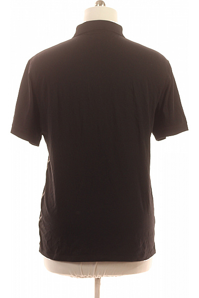 Karl Lagerfeld Pánské bavlněné polo tričko s krátkým rukávem a výšivkou černé Velikost XL | Karl Lagerfeld | obrázek 2