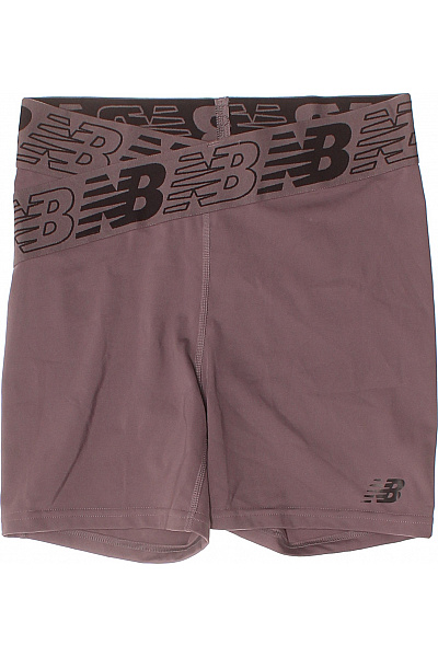New Balance Dámské Sportovní Kraťasy S Potiskem Krátké Vel. M