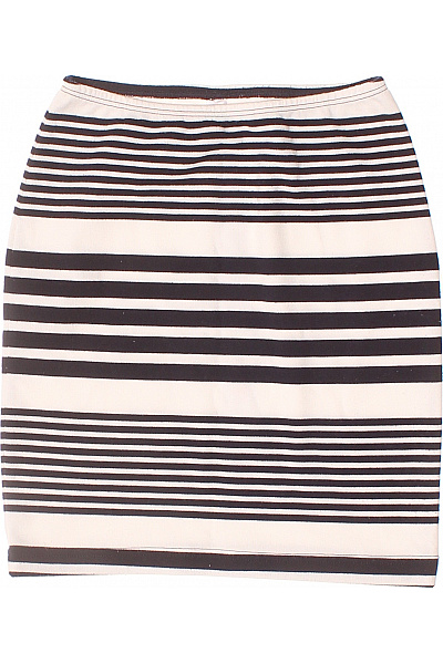 American Apparel Dámská pruhovaná sukně krátká elastická Velikost EU XS | American Apparel | obrázek 2