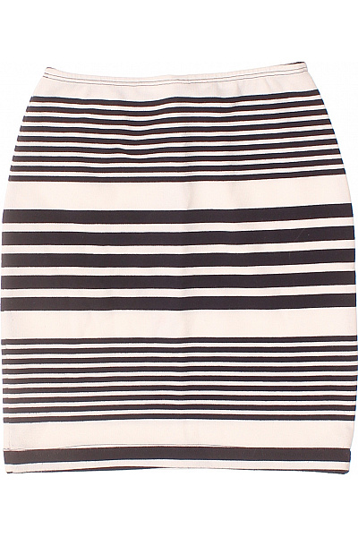 American Apparel Dámská pruhovaná sukně krátká elastická Velikost EU XS | American Apparel | obrázek 3