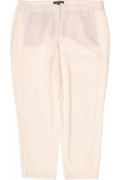 COMMA elegantní bílé kalhoty s rozparkem Vel. 44 | COMMA | obrázek 2