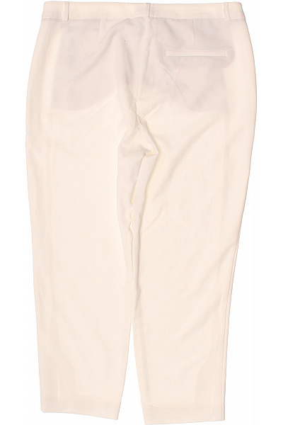 COMMA elegantní bílé kalhoty s rozparkem Vel. 44 | COMMA | obrázek 3