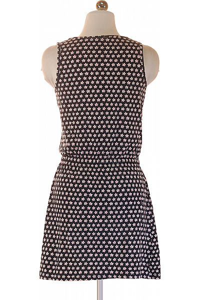 Blue Seven Dívčí šaty černé s květy bavlněné Vel. 164 | Blue Seven | obrázek 2