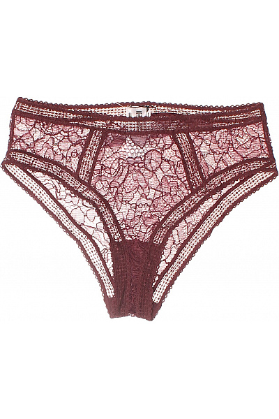 Wolford Dámské Krajkové Kalhotky Vínové Vel. EU M