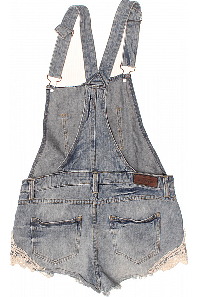 REVIEW Dámské džínové kraťasy s laclem a krajkou Velikost S | REVIEW | obrázek 3