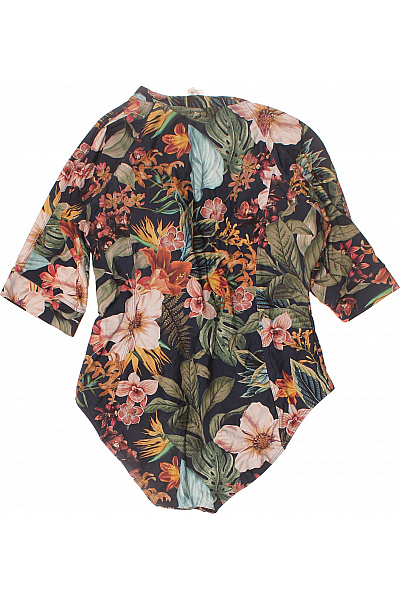 ArtesSands jednodílné květinové plavky s krátkým rukávem a zipem Vel. EU 46 | ArtesSands | obrázek 2