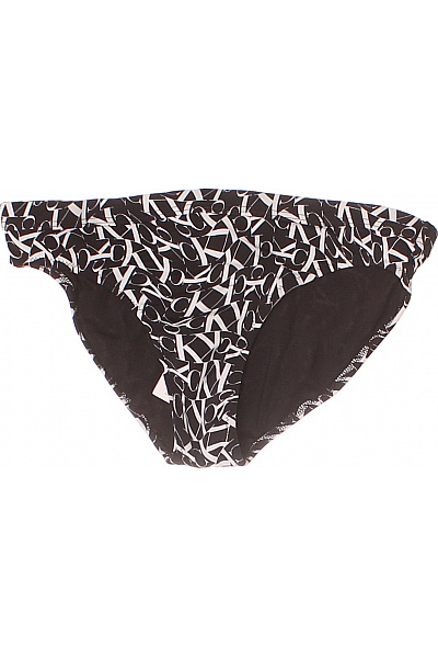 Calvin Klein Dívčí Plavky černobílé Vzorované Velikost EU 12/14