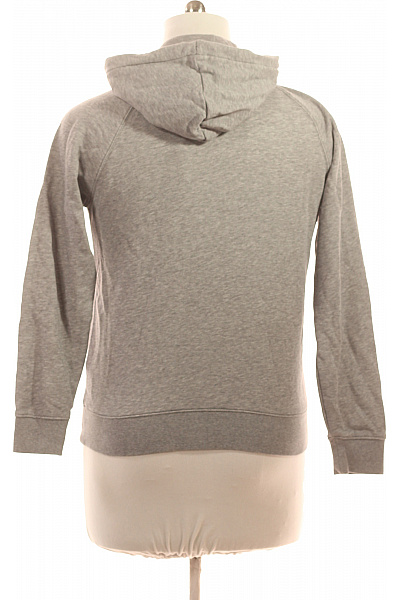 GANT šedá bavlněná mikina s kapucí a výšivkou Velikost L | GANT | obrázek 2