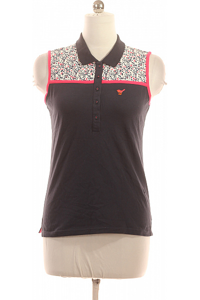 girls golf Dámské polo tričko bez rukávů s květinovým vzorem Velikost L | girls golf | obrázek 2