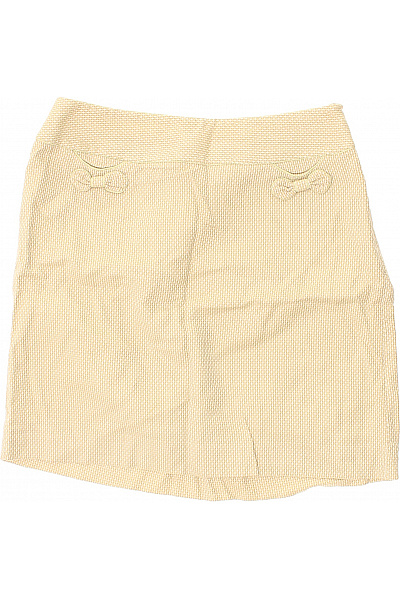Loft Dámská žlutá vzorovaná bavlněná sukně s mašlí mini Vel. S | Loft | obrázek 2