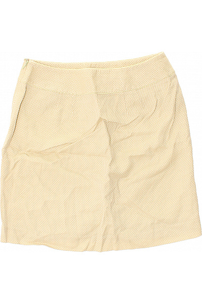 Loft Dámská žlutá vzorovaná bavlněná sukně s mašlí mini Vel. S | Loft | obrázek 3