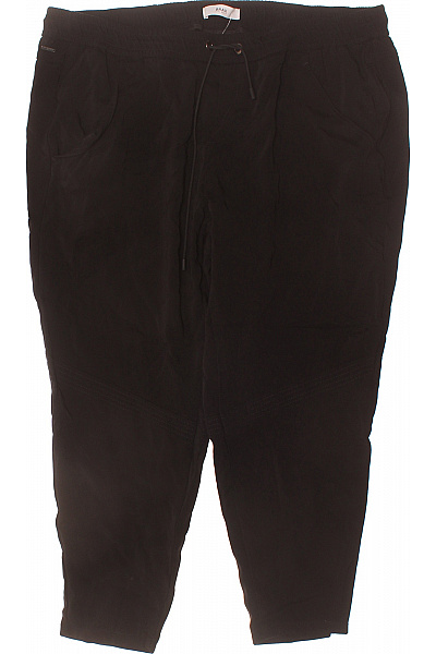 BRAX Dámské černé Volnočasové Kalhoty S Kapsami Vel. 48