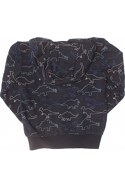lemon beret Dětská chlapecká mikina s dinosaury modrá Velikost 122 | lemon beret | obrázek 2