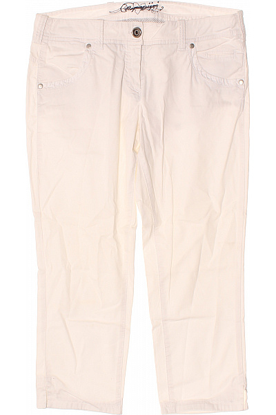 NAPAPIJRI Dámské tříčtvrteční bavlněné kalhoty s kapsami volnočasové Vel. 44 | NAPAPIJRI | obrázek 2