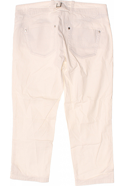 NAPAPIJRI Dámské tříčtvrteční bavlněné kalhoty s kapsami volnočasové Vel. 44 | NAPAPIJRI | obrázek 3