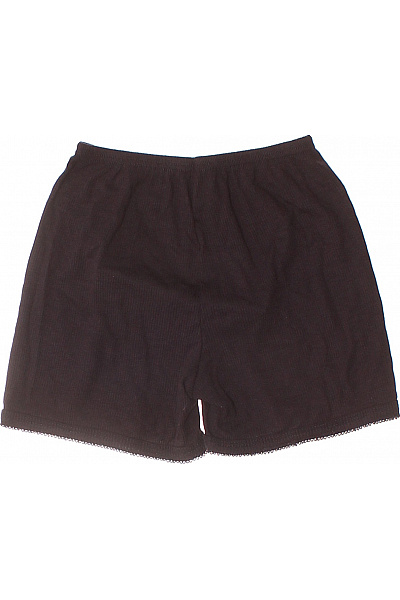 Dívčí kraťasy hnědé lyocellové Velikost 116 | Unimoda | obrázek 2