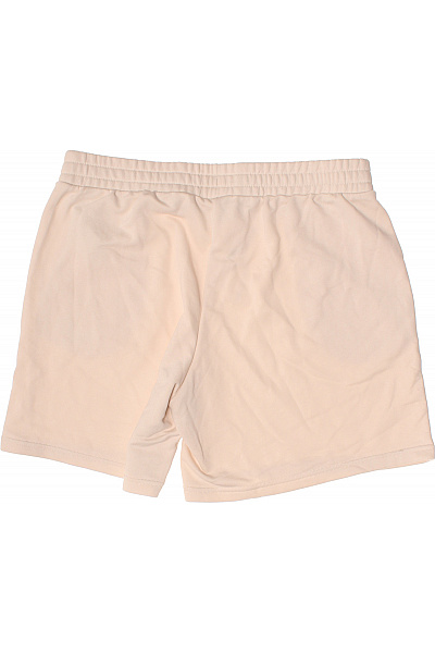 Puma Dámské bavlněné kraťasy sportovní volnočasové béžové s kapsami Velikost L | Puma | obrázek 3