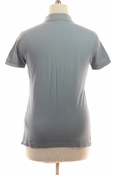 Hugo Boss Pánské tričko s krátkým rukávem a límečkem basic jednobarevné šedé Vel. L | Hugo Boss | obrázek 3