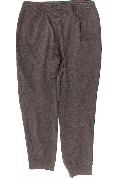 Hugo Boss Pánské tmavě hnědé sportovní volnočasové tepláky jogger s kapsami na zavazování Velikost XL | Hugo Boss | obrázek 2