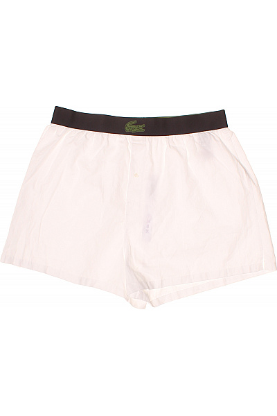 LACOSTE Pánské bavlněné boxerky bílé Velikost L | LACOSTE | obrázek 2