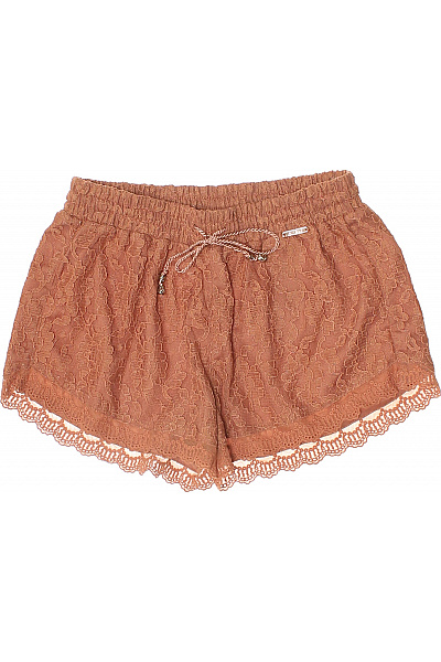 Guess Dámské krajkové kraťasy volnočasové s mašlí krátké Velikost EU XS | Guess | obrázek 2