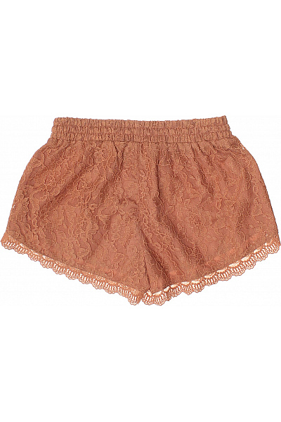 Guess Dámské krajkové kraťasy volnočasové s mašlí krátké Velikost EU XS | Guess | obrázek 3