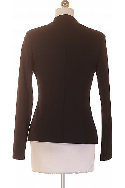 Rinascimento Dámská černá bunda elegantní krátká se zipem moderní biker Velikost EU S | Rinascimento | obrázek 2