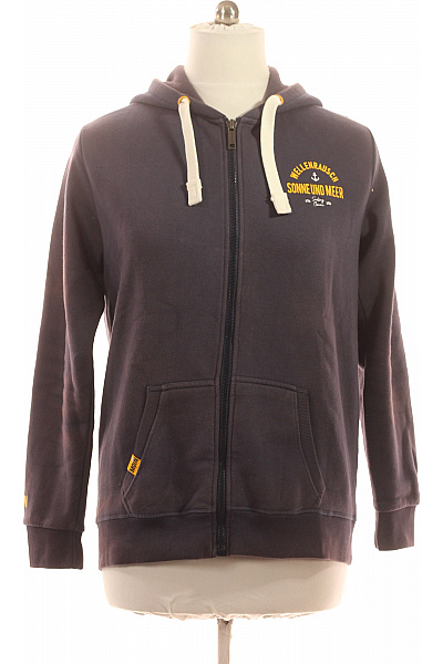 Eight2Nine pánská bavlněná mikina s kapucí na zip s potiskem Velikost EU L | Eight2Nine | obrázek 2