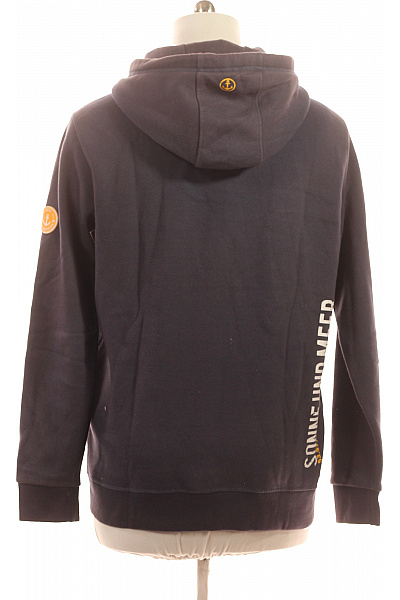 Eight2Nine pánská bavlněná mikina s kapucí na zip s potiskem Velikost EU L | Eight2Nine | obrázek 3