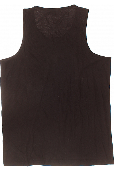 JACK & JONES Pánské tílko černé basic bez rukávů Vel. S | JACK & JONES | obrázek 3