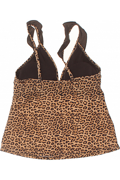 BONPRIX Dámské plavky leopardí s volánky Velikost EU 42 | BONPRIX | obrázek 3