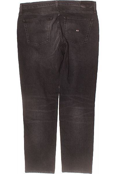 TOMMY HILFIGER Pánské bavlněné džíny Ryan Regular Straight tmavě šedé seprané Vel. 34/34 | TOMMY HILFIGER | obrázek 2