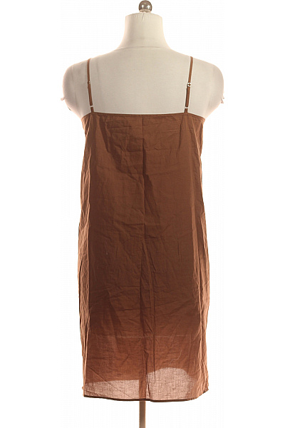 Dámské hnědé košilky na ramínka Velikost XL | Unimoda | obrázek 3