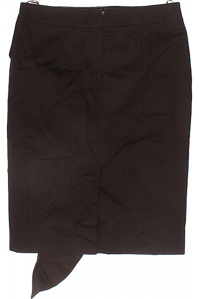 Next Černá zavinovací midi sukně s volánky elegantní Velikost 40 | Next | obrázek 3