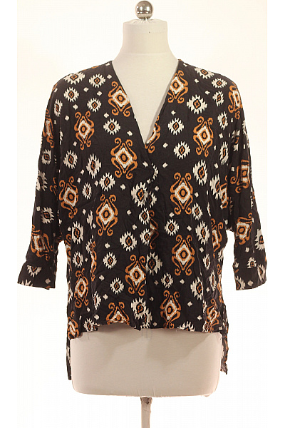 Rinascimento Dámská Halenka S Potiskem A Dlouhým Rukávem Vel. S