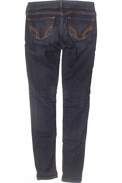 Hollister Dámské džíny skinny strečové modré Velikost 23 | Hollister | obrázek 2