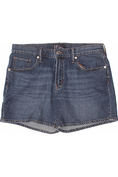 Gap dámské džínové krátké volnočasové šortky s kapsami modré Vel. 28 | Gap | obrázek 2
