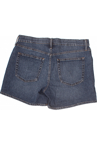 Gap dámské džínové krátké volnočasové šortky s kapsami modré Vel. 28 | Gap | obrázek 3