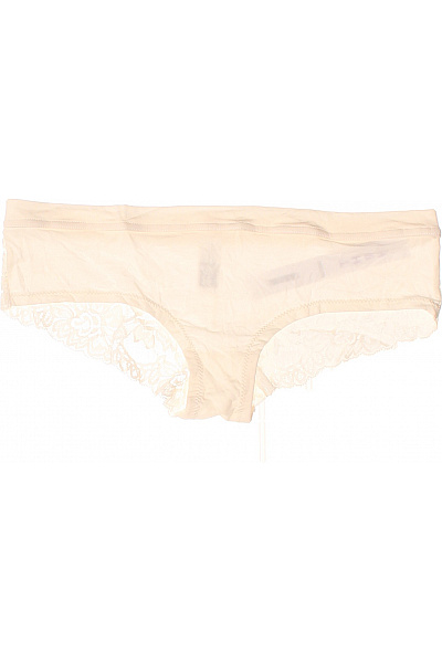 Lascana Dámské kalhotky krajkové béžové modalové Velikost 42/44 | Lascana | obrázek 2
