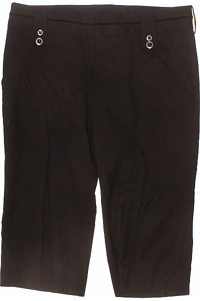 InWear Dámské černé polyesterové kraťasy elegantní pod kolena s kapsami Velikost EU 42 | InWear | obrázek 2