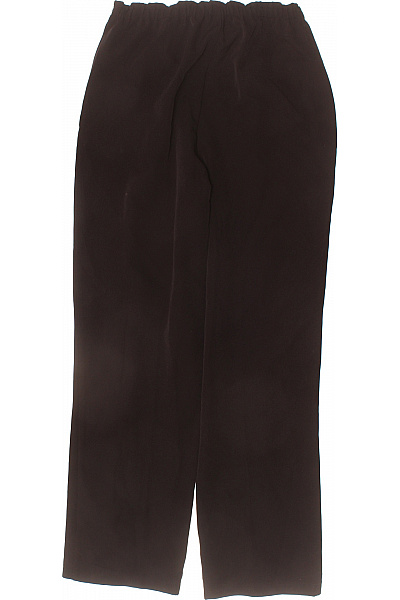 ONLY Dámské černé elegantní volné kalhoty polyesterové Velikost 38 | ONLY | obrázek 2