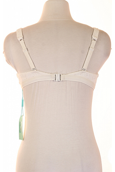 Dámské plavky bílé s krajkou trojúhelníkové Velikost EU 38 | Unimoda | obrázek 2