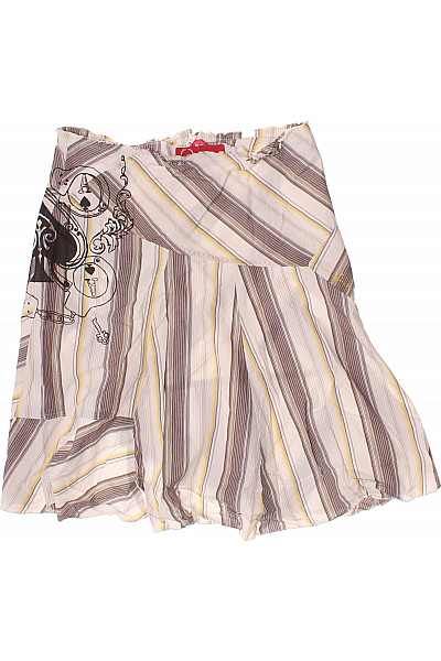 Firetrap Dámská pruhovaná asymetrická sukně se zipem Vel. 28 | Firetrap | obrázek 3