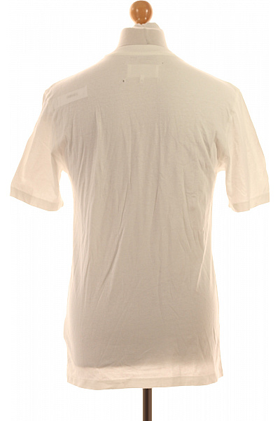 organic basics Pánské tričko s krátkým rukávem bílé basic Vel. S | organic basics | obrázek 3