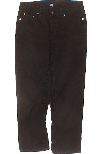 GANT Dámské černé Džíny Rovné S Kapsami Velikost 29