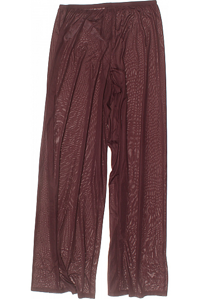 MAX&CO. Dámské široké kalhoty volnočasové domácí Vel. L | MAX&CO. | obrázek 2