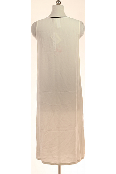 FABIANA FILIPPI Bílá halenka bez rukávů s mašlí elegantní Velikost XS | FABIANA FILIPPI | obrázek 2